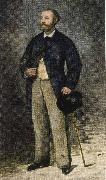 Edouard Manet Portrait Antonin Proust Spain oil painting artist